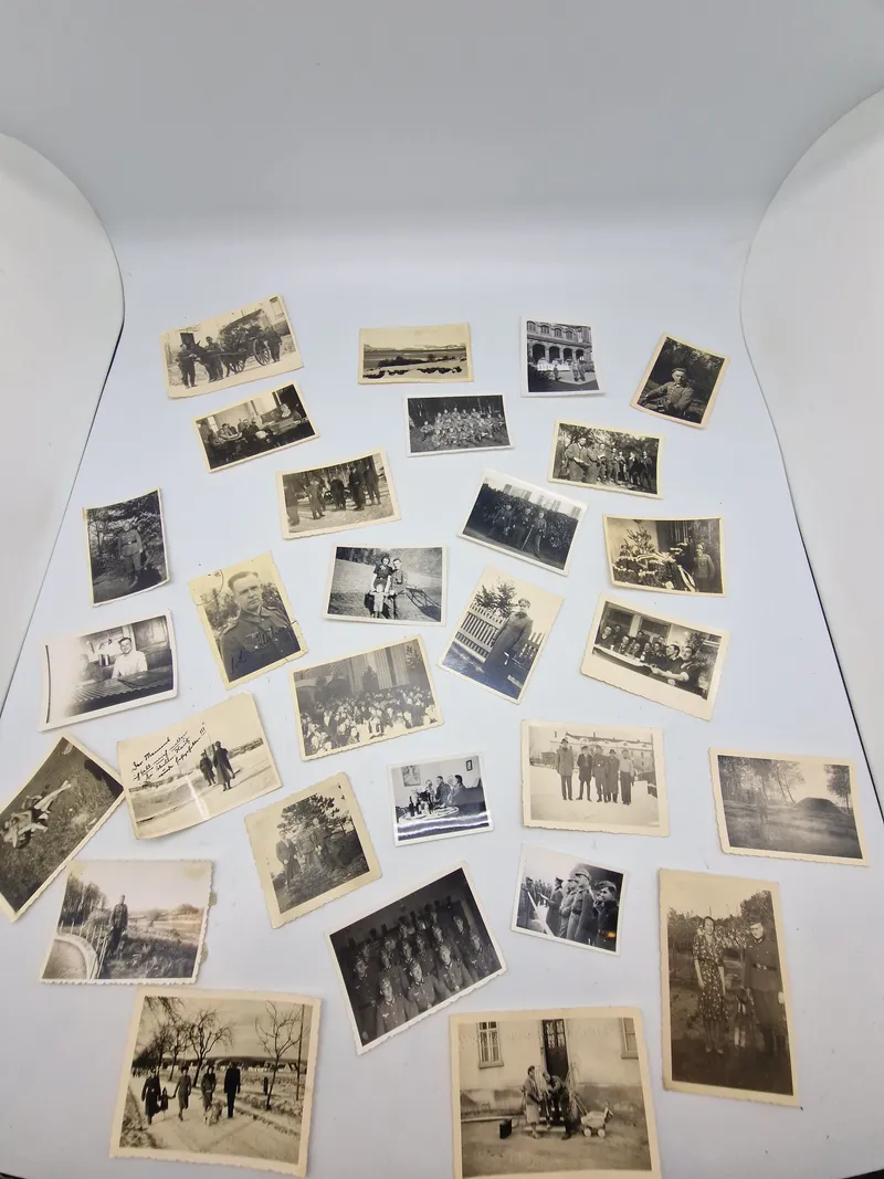 Samling originale tyske ww2 fotos