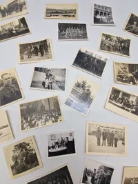 Samling originale tyske ww2 fotos