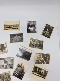 Samling originale tyske ww2 fotos