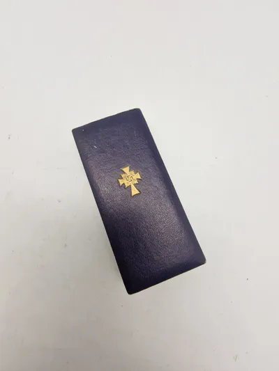 Original tildelingsæske for Mutterkreuz
