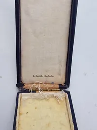 Original tildelingsæske for Mutterkreuz
