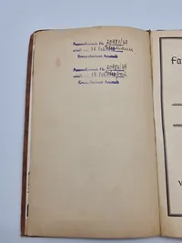 Original DEUTSCHES EINGEITS FAMILIEN STAMMBUCK - ww2
