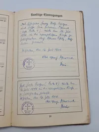 Original DEUTSCHES EINGEITS FAMILIEN STAMMBUCK - ww2