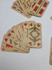 Samling Originale Tyske WW1 spillekort