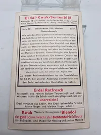 Originale Erdal-Kwak-Serienbild - ww2