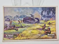 Originale Erdal-Kwak-Serienbild - ww2