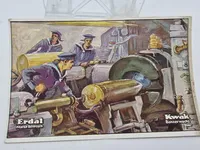 Originale Erdal-Kwak-Serienbild - ww2