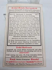 Originale Erdal-Kwak-Serienbild - ww2