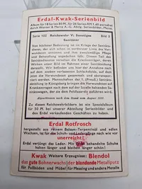 Originale Erdal-Kwak-Serienbild - ww2
