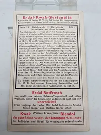 Originale Erdal-Kwak-Serienbild - ww2