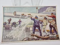Originale Erdal-Kwak-Serienbild - ww2