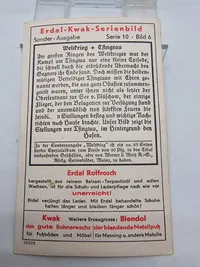 Originale Erdal-Kwak-Serienbild - ww2