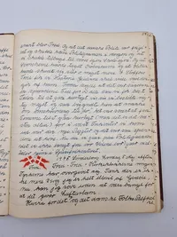 Original dagbog fra Sønderborg/1945 Bla. 5/5-1945