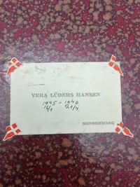 Original dagbog fra Sønderborg/1945 Bla. 5/5-1945