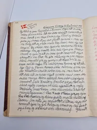Original dagbog fra Sønderborg/1945 Bla. 5/5-1945