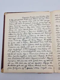 Original dagbog fra Sønderborg/1945 Bla. 5/5-1945