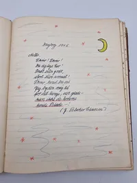 Original dagbog fra Sønderborg/1945 Bla. 5/5-1945