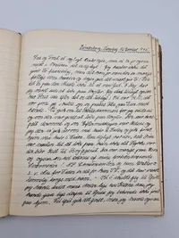 Original dagbog fra Sønderborg/1945 Bla. 5/5-1945