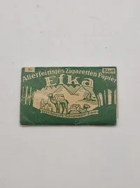 Original tysk pakke cigaretpapir - ww2