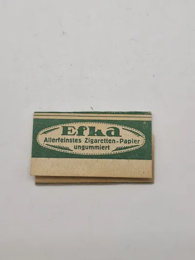 Original tysk pakke cigaretpapir - ww2