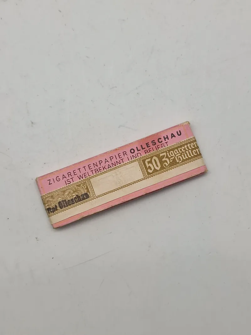 Original tysk pakke cigaretpapir - ww2