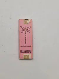 Original tysk pakke cigaretpapir - ww2