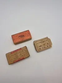 Originale ww2 patronæsker