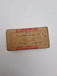 Originale ww2 patronæsker