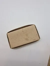 Originale tyske feltpost æsker