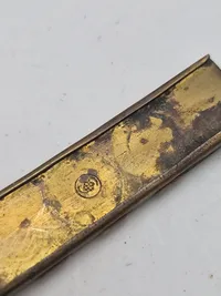 Original laderamme til K98 med 8X57JS patroner (deaktiverede)