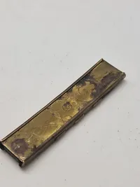 Original laderamme til K98 med 8X57JS patroner (deaktiverede)