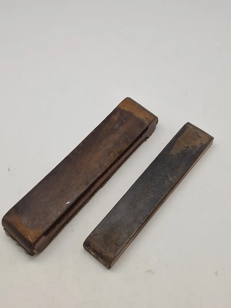 Originale Tyske WW2 barber kniv slibere