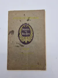 Ældre Chevrolet instruktionsbog 1928