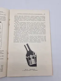 Ældre Chevrolet instruktionsbog 1928