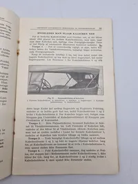 Ældre Chevrolet instruktionsbog 1928