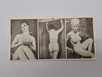 Samling ældre pornografiske fotos (serie)