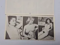 Samling ældre pornografiske fotos (serie)