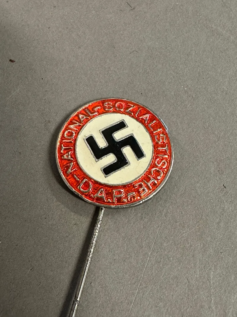 Tysk partimærke, postwar