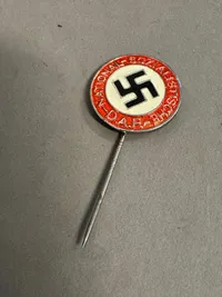 Tysk partimærke, postwar