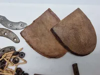 Originale tyske ww2 støvle resvervedele
