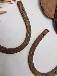 Originale tyske ww2 støvle resvervedele