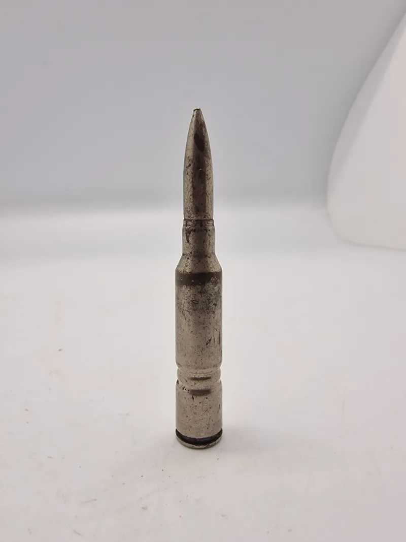 Original 6,5X55 mm eksercerpatron