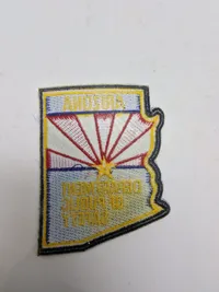 To stk amerikanske politi patches