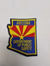 To stk amerikanske politi patches