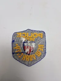To stk amerikanske politi patches