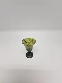 Originalt antikt kinesisk jadeglas
