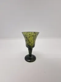 Originalt antikt kinesisk jadeglas