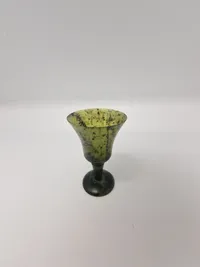 Originalt antikt kinesisk jadeglas