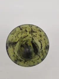 Originalt antikt kinesisk jadeglas