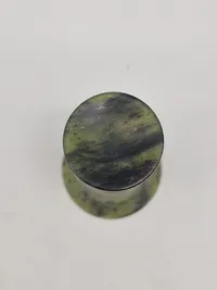 Originalt antikt kinesisk jadeglas
